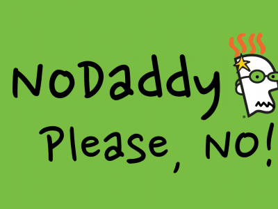 Say No to Godaddy by TechnLogical